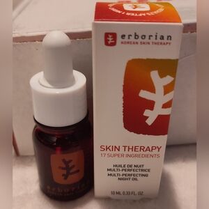 NEW! Erborian Korean Skin Therapy Night Oil .33oz